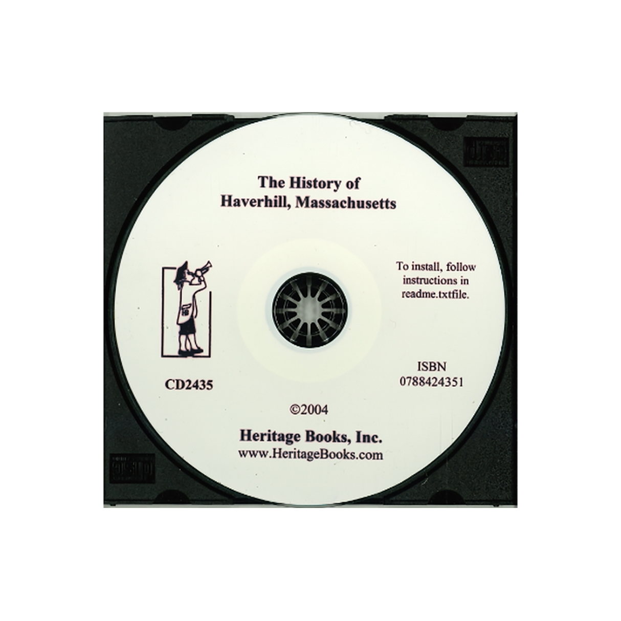CD-The History of Haverhill, Massachusetts