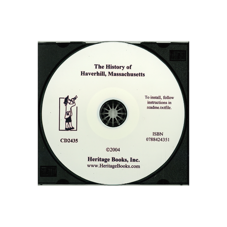 CD-The History of Haverhill, Massachusetts