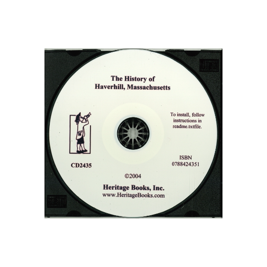 CD-The History of Haverhill, Massachusetts