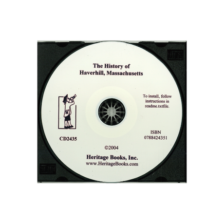 CD-The History of Haverhill, Massachusetts