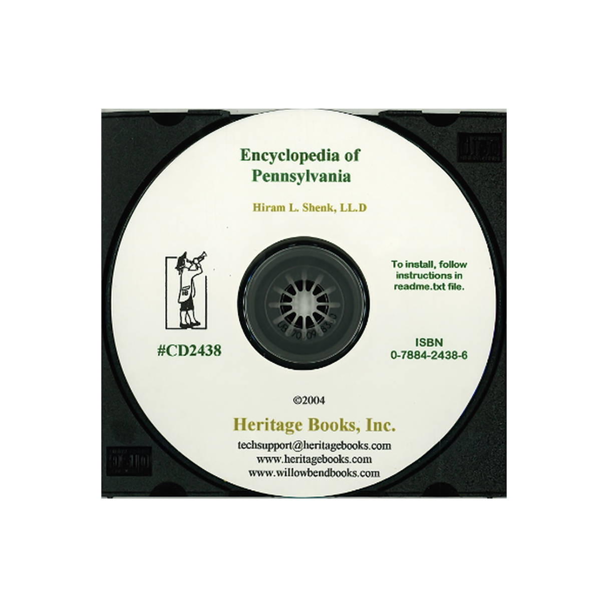 CD-Encyclopedia of Pennsylvania