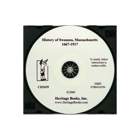 CD-History of Swansea, Massachusetts, 1667-1917