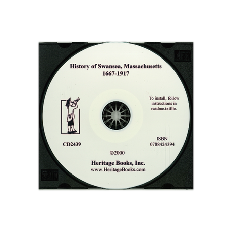 CD-History of Swansea, Massachusetts, 1667-1917