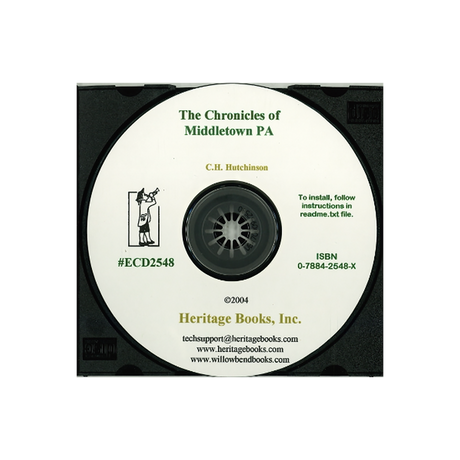CD-The Chronicles of Middletown [Pennsylvania]