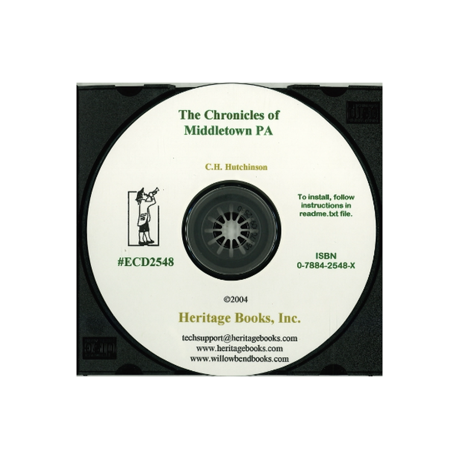 CD-The Chronicles of Middletown [Pennsylvania]