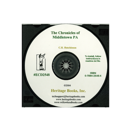 CD-The Chronicles of Middletown [Pennsylvania]