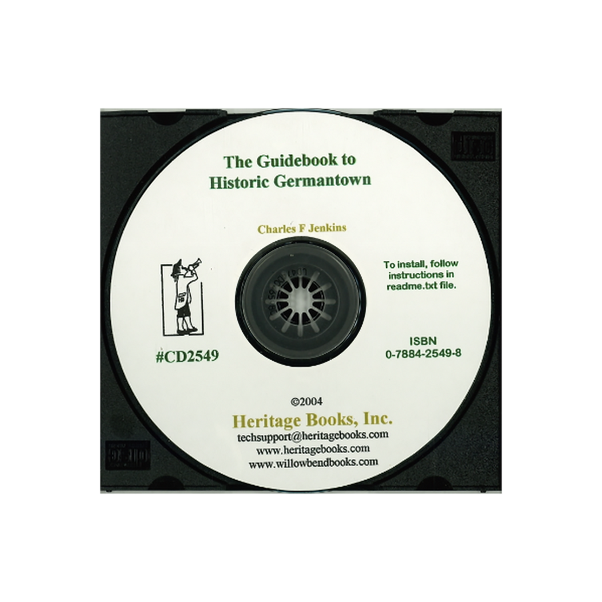 CD-The Guidebook to Historic Germantown [Maryland]