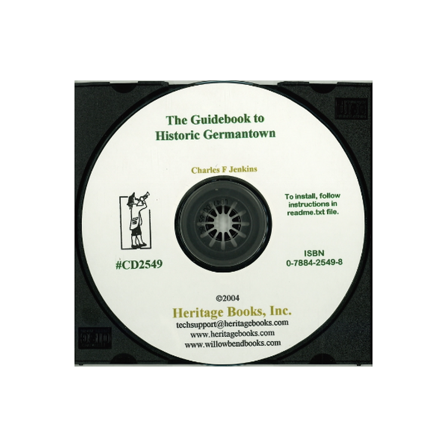 CD-The Guidebook to Historic Germantown [Maryland]