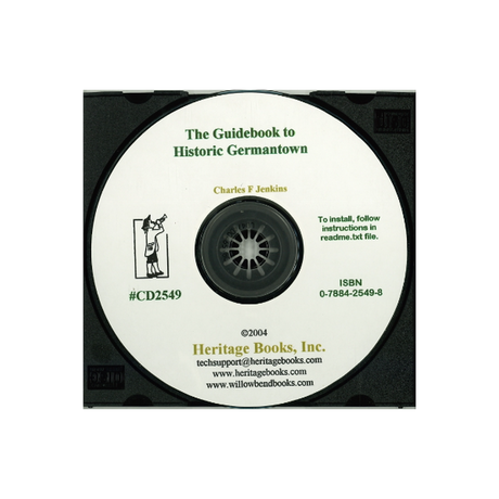CD-The Guidebook to Historic Germantown [Maryland]