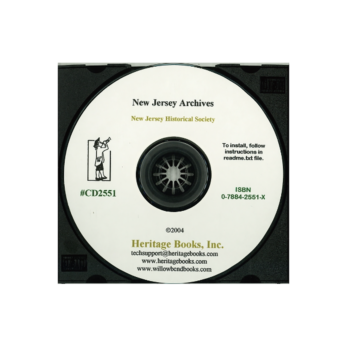 CD-New Jersey Archives, Newspaper Abstracts I to XI and I to V