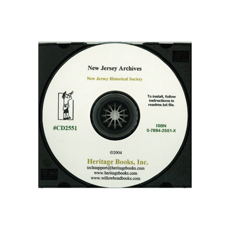 CD-New Jersey Archives, Newspaper Abstracts I to XI and I to V