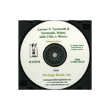 CD-Ancient North Yarmouth and Yarmouth, Maine, 1636-1936, A History