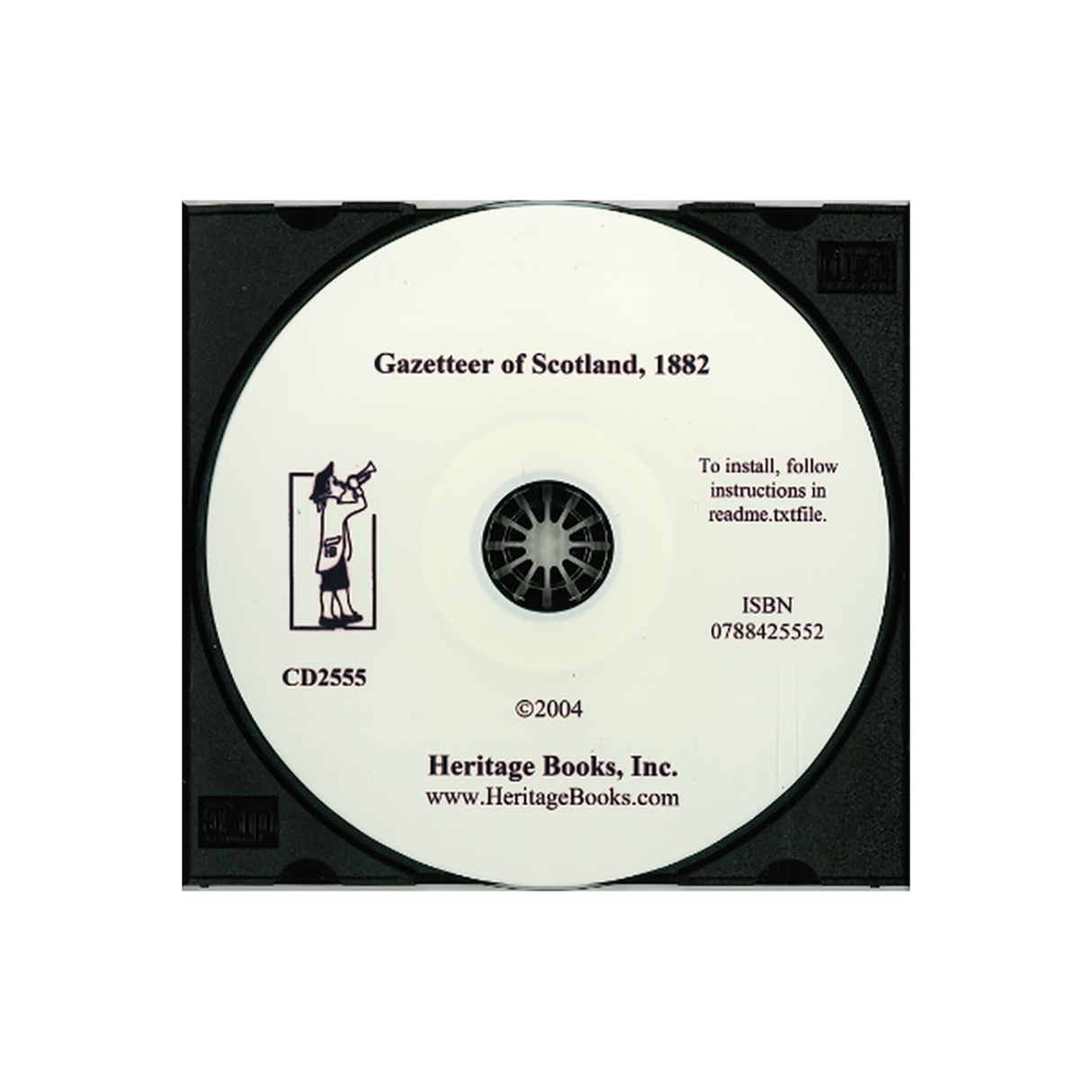 CD-Gazetteer of Scotland, 1882