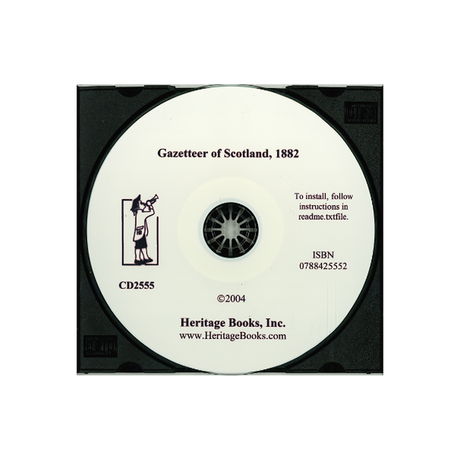 CD-Gazetteer of Scotland, 1882