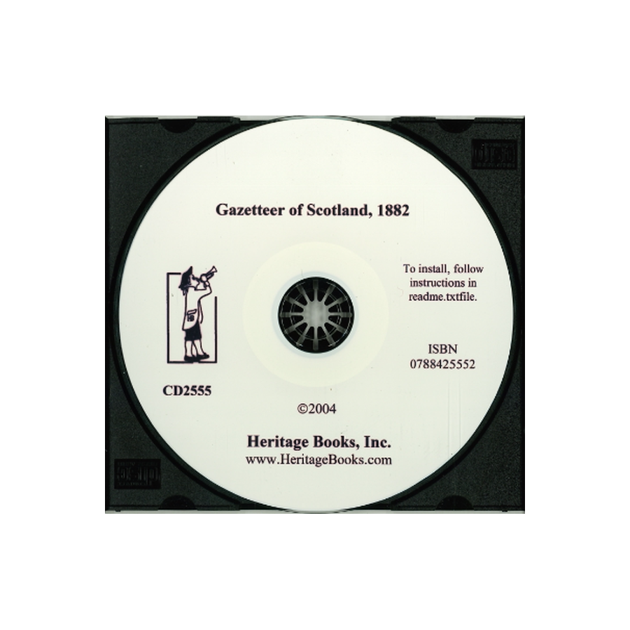 CD-Gazetteer of Scotland, 1882