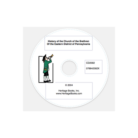 CD-History of the Church of the Brethren of the Eastern District of Pennsylvania