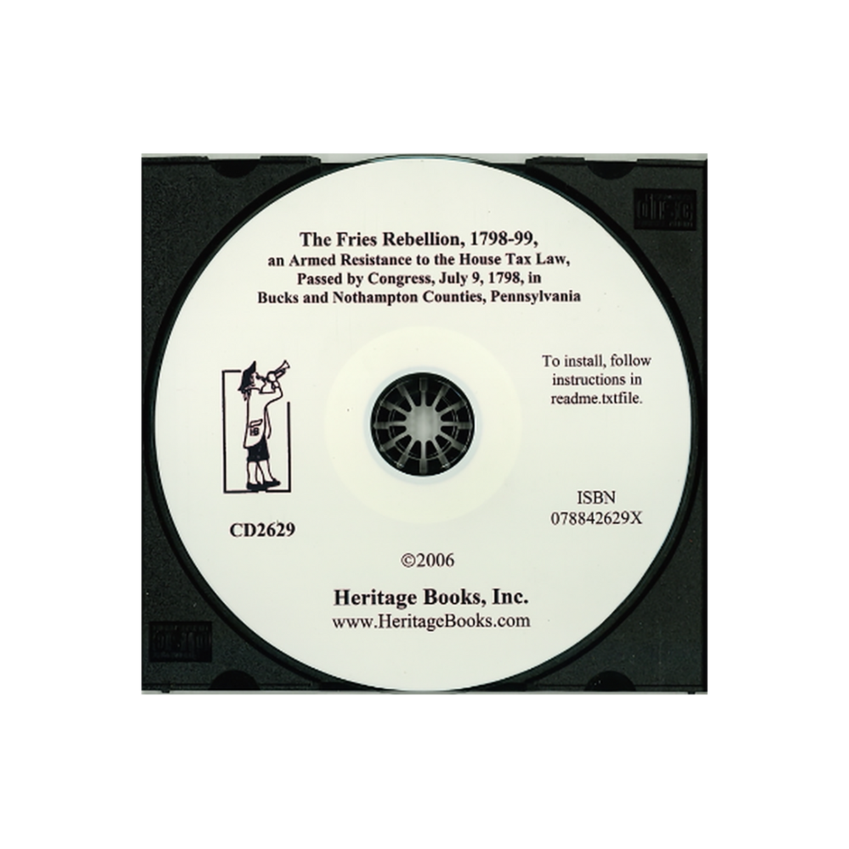 CD-The Fries Rebellion, 1798-99