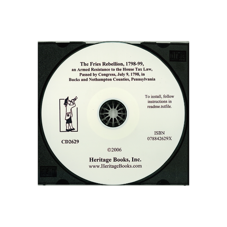 CD-The Fries Rebellion, 1798-99