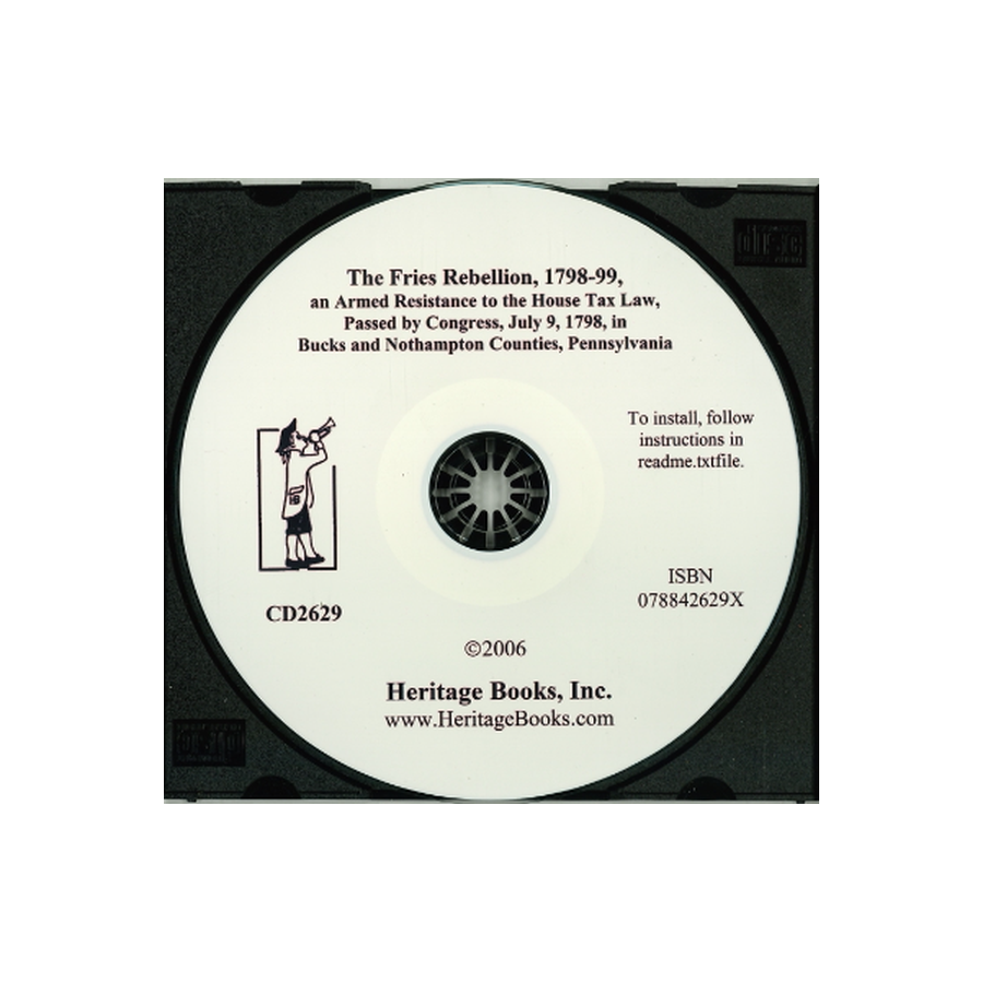 CD-The Fries Rebellion, 1798-99