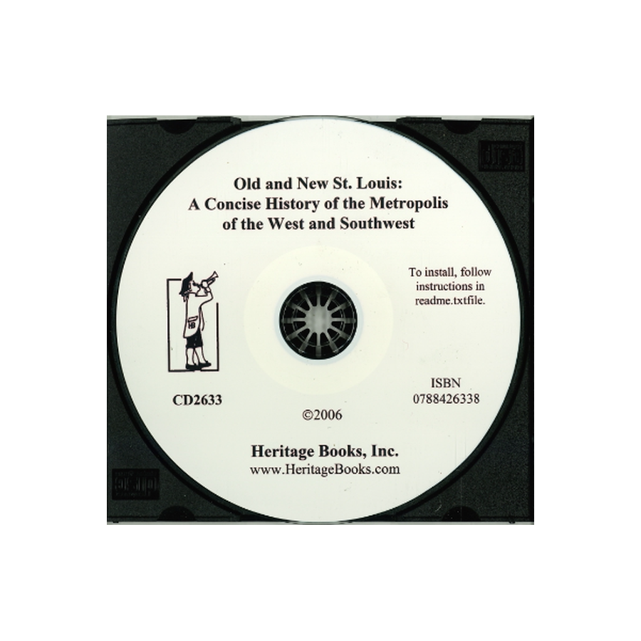 CD-Old and New St. Louis: A Concise History