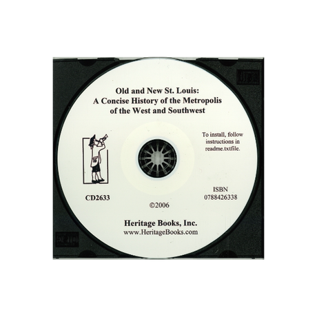 CD-Old and New St. Louis: A Concise History