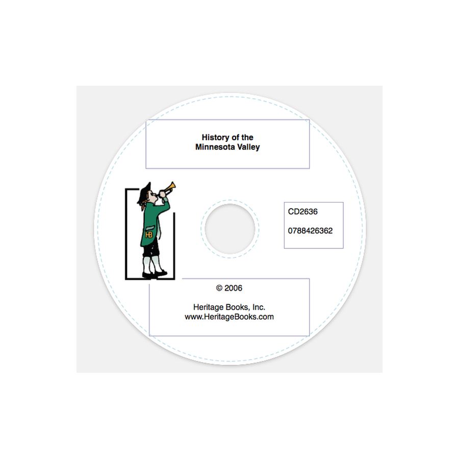 CD-History of the Minnesota Valley
