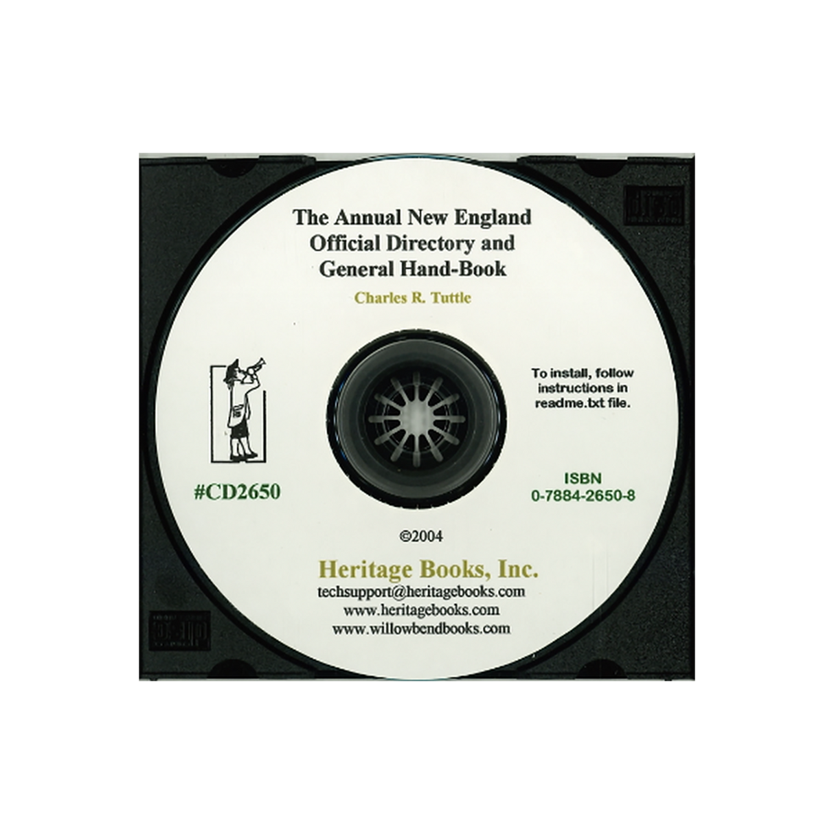 CD-The Annual New England Official Directory and General Hand-Book for 1878-79