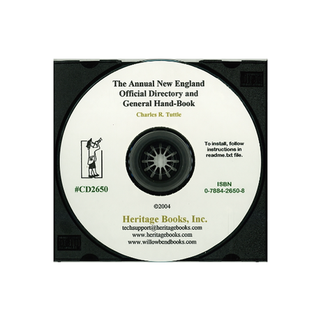 CD-The Annual New England Official Directory and General Hand-Book for 1878-79