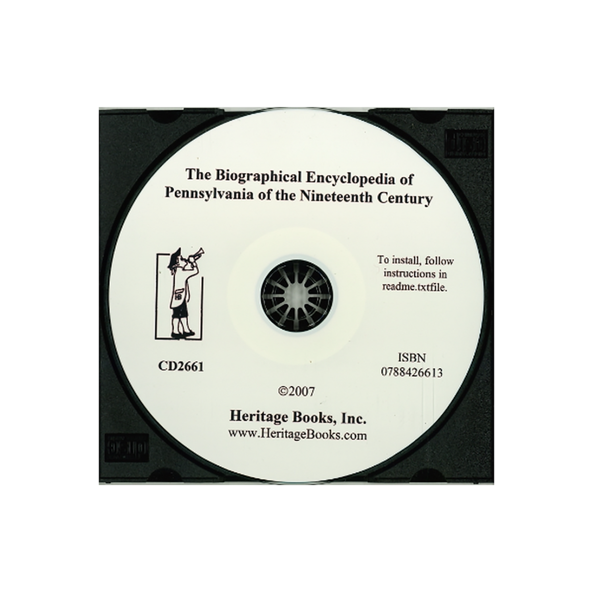 CD-The Biographical Encyclopedia of Pennsylvania of the Nineteenth Century