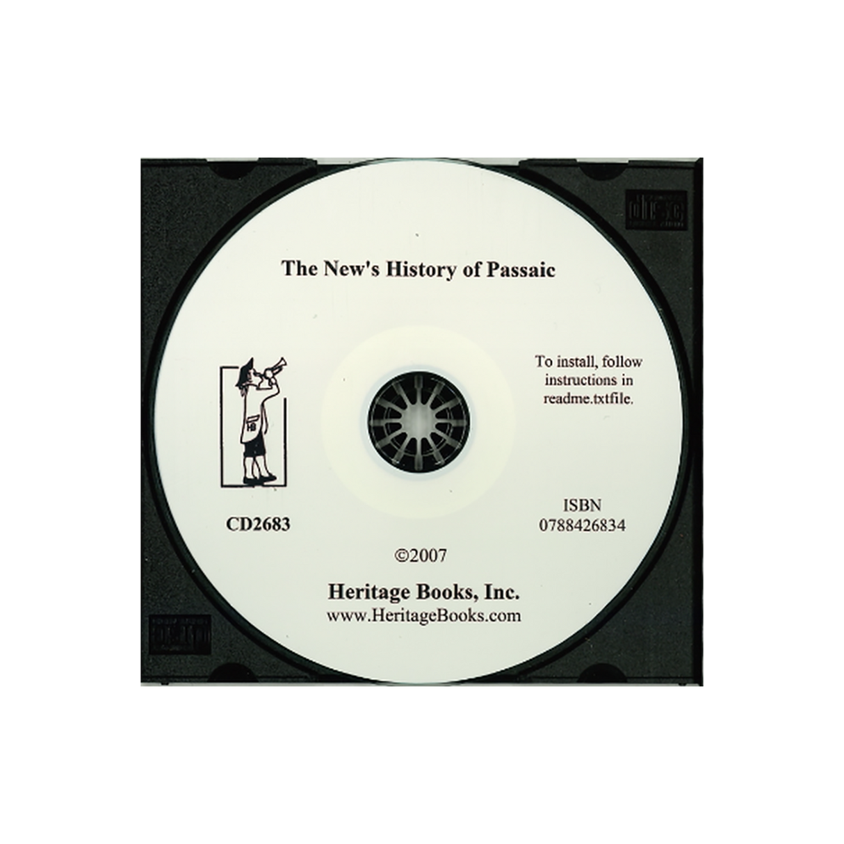 CD-The News' History of Passaic from the Earliest Settlement to the Present Day
