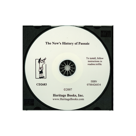 CD-The News' History of Passaic from the Earliest Settlement to the Present Day