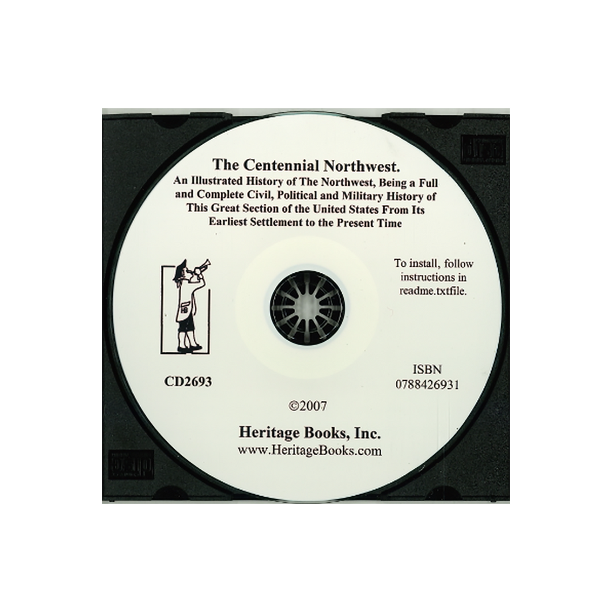 CD-The Centennial Northwest, An Illustrated History of the Northwest