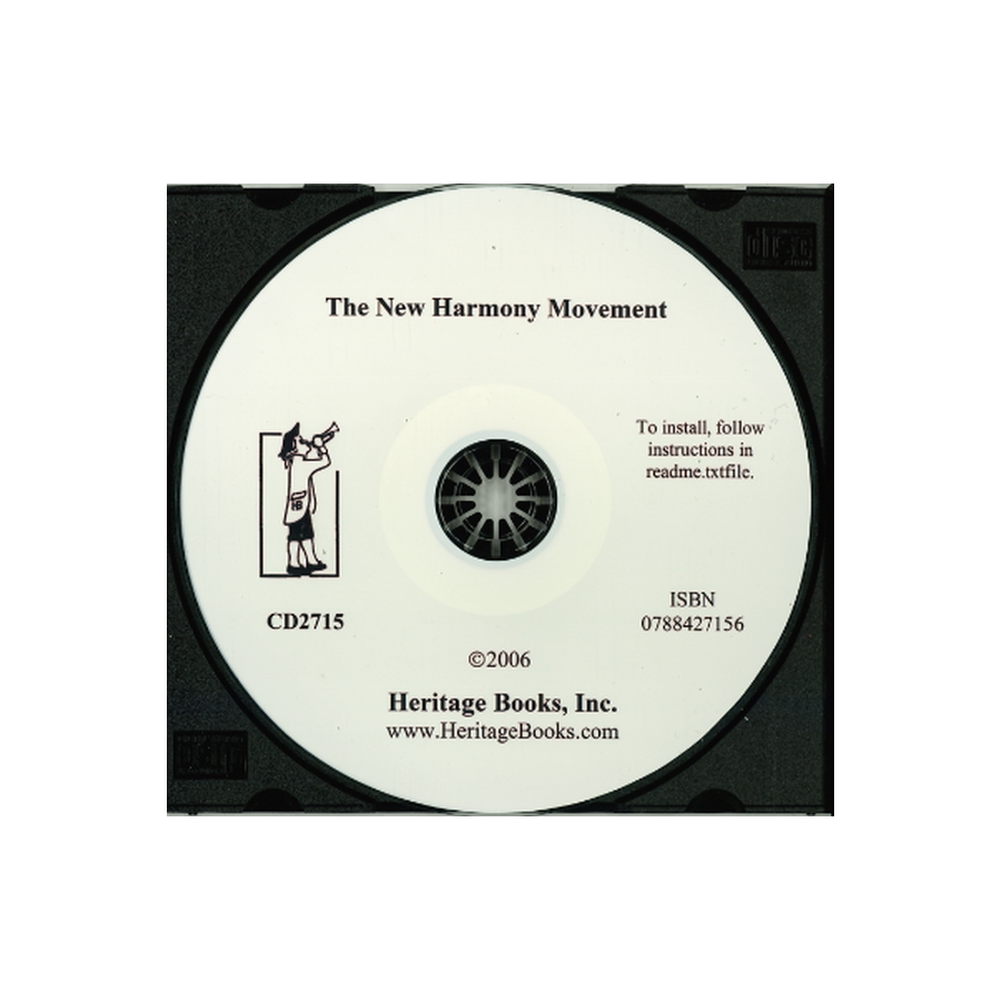 CD-The New Harmony Movement