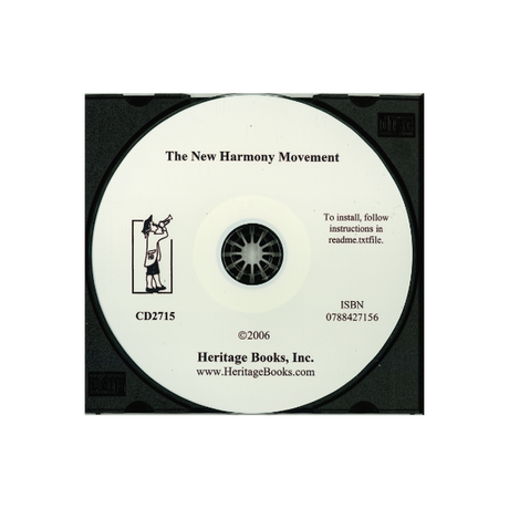 CD-The New Harmony Movement