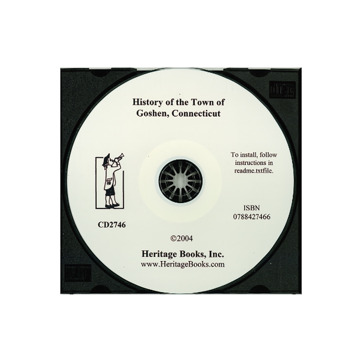CD-History of the Town of Goshen, Connecticut