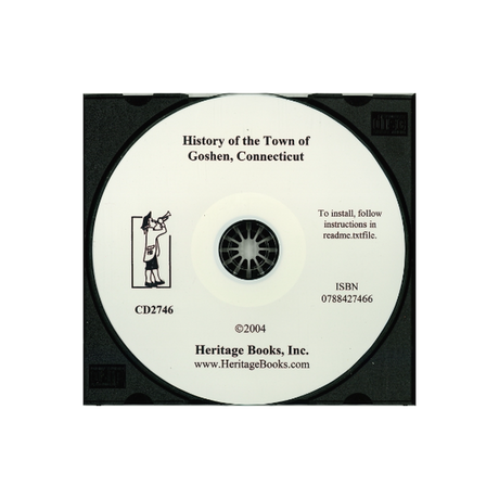 CD-History of the Town of Goshen, Connecticut
