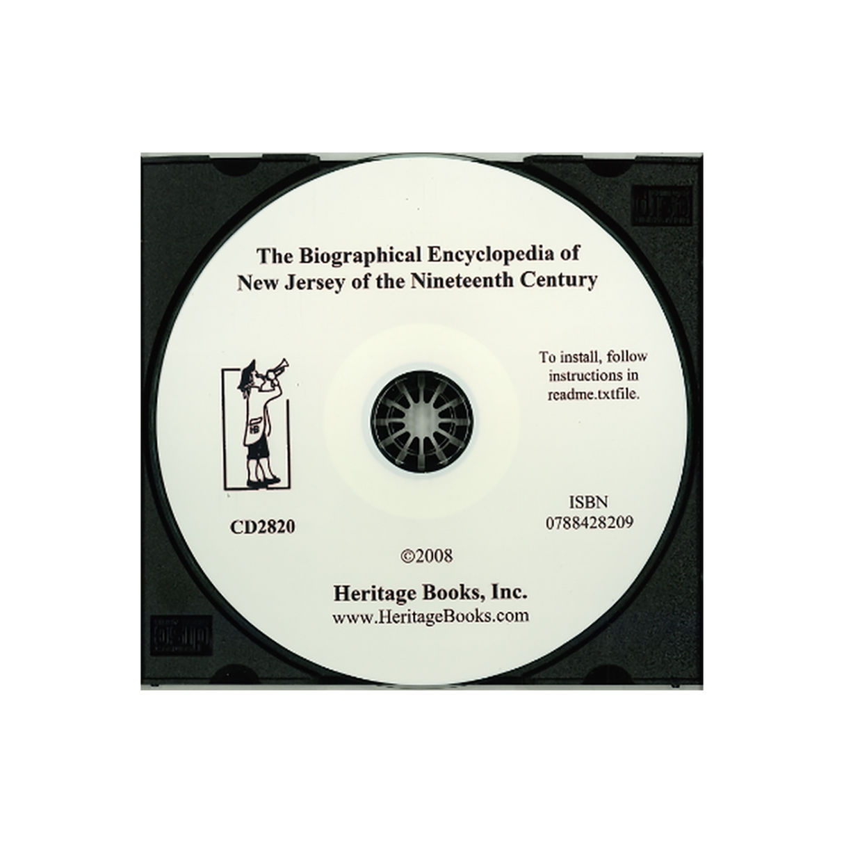 CD-The Biographical Encyclopedia of New Jersey of the Nineteenth Century
