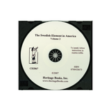 CD-The Swedish Element in America: A Comprehensive History of Swedish-American Achievements from 1638 to the Present Day, Volume 2
