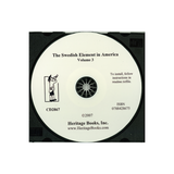 CD-The Swedish Element in America: A Comprehensive History of Swedish-American Achievements from 1638 to the Present Day, Volume 3