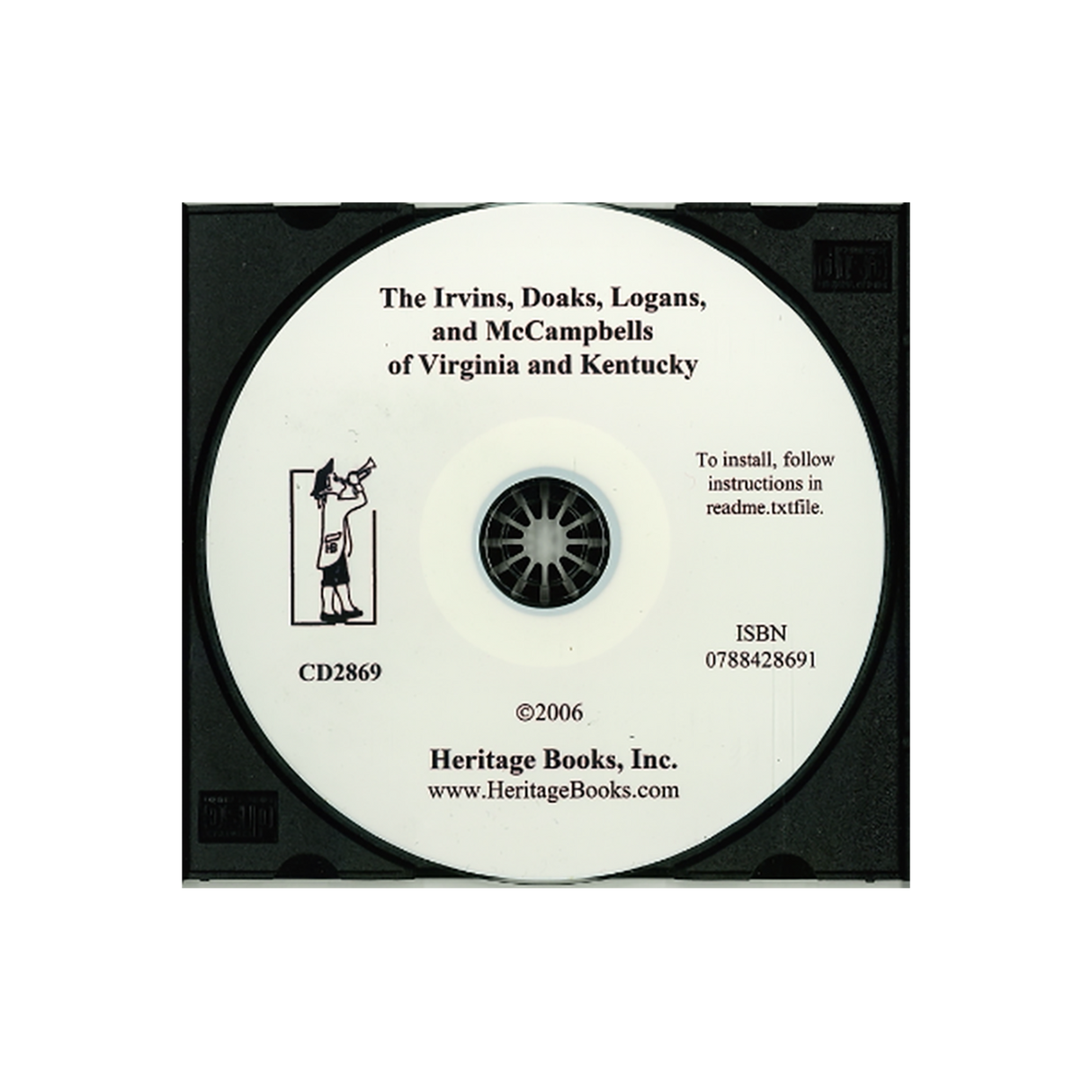 CD-The Irvins, Doaks, Logans and McCampbells