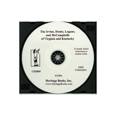 CD-The Irvins, Doaks, Logans and McCampbells
