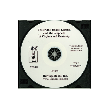 CD-The Irvins, Doaks, Logans and McCampbells