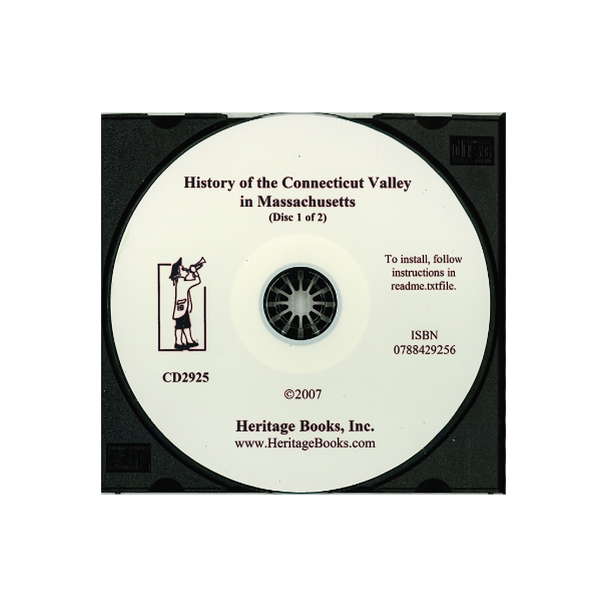 CD-History of the Connecticut Valley in Massachusetts, disc 1
