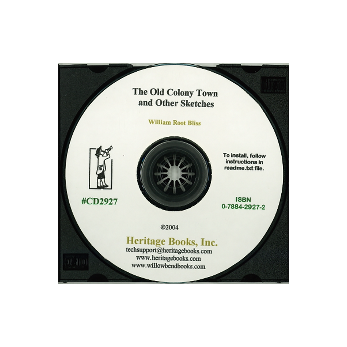CD-The Old Colony Town and Other Sketches