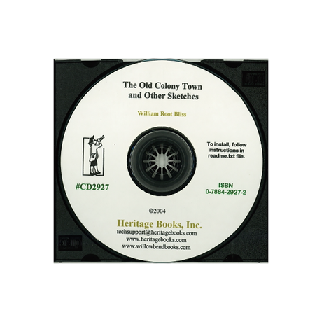 CD-The Old Colony Town and Other Sketches