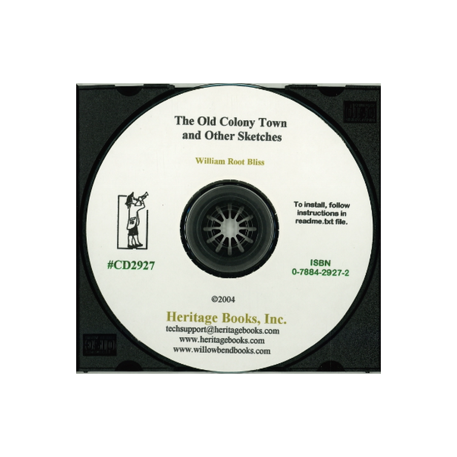 CD-The Old Colony Town and Other Sketches