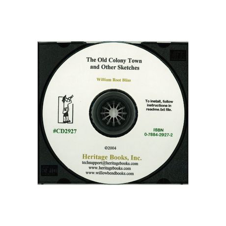 CD-The Old Colony Town and Other Sketches