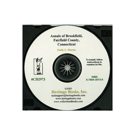 CD-Annals of Brookfield, Fairfield County, Connecticut