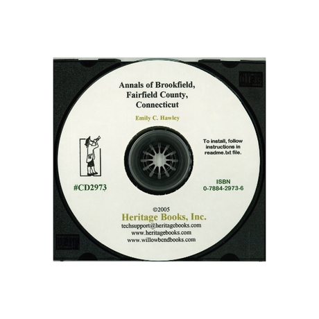CD-Annals of Brookfield, Fairfield County, Connecticut