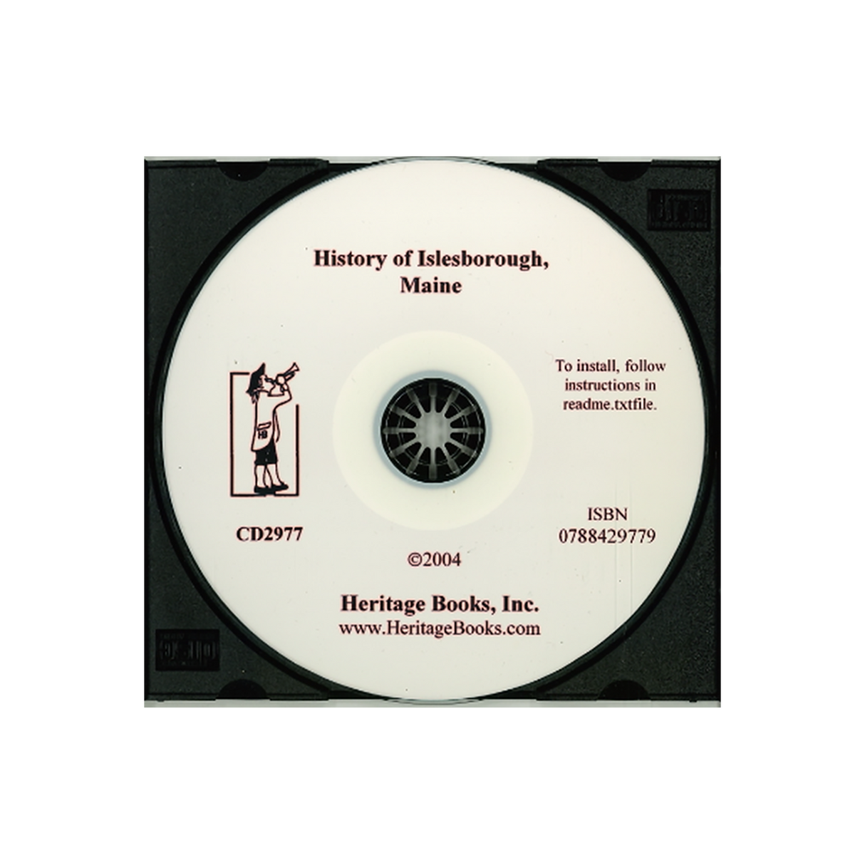 CD-History of Islesborough, Maine